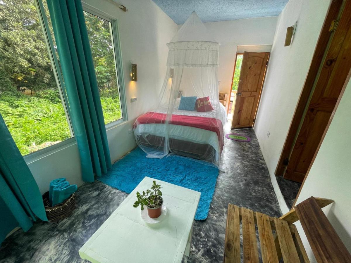 Salvaje Rooms&Restaurant Samana Exteriér fotografie